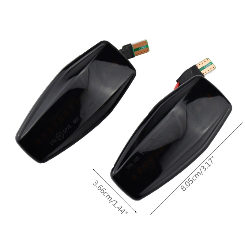 Đèn Led Đánh Dấu Bên Hông Cho Xe Tải / Xe Moóc