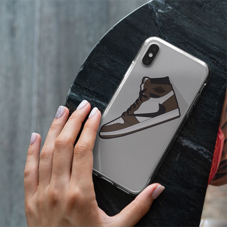 Ốp điện thoại sang đẹp nike art lạ nhất Iphone 7/8/8Plus/X/Xs/Xs Max/11/11 Promax/12/12 Promax NIKPOD00028