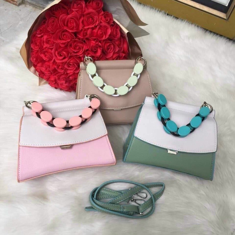 [Mã WAMT2405 giảm 10k đơn 0k] túi cnk mini siêu xinh ! phong cách tre trung , bản hot hòn họt 2020 | BigBuy360 - bigbuy360.vn