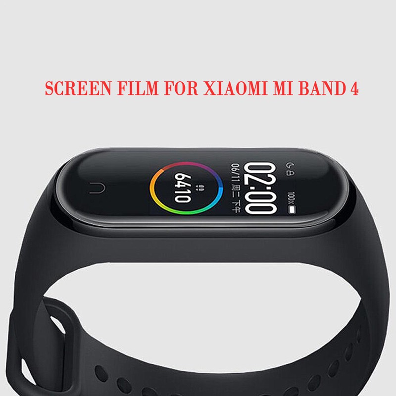 Xiaomi Mi band 4 bảo vệ màn hình mềm vòng đeo tay thông minh Xiaomi mi band 3 band 4