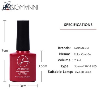 Gel Sơn Móng Tay Nhiều Màu Sắc
