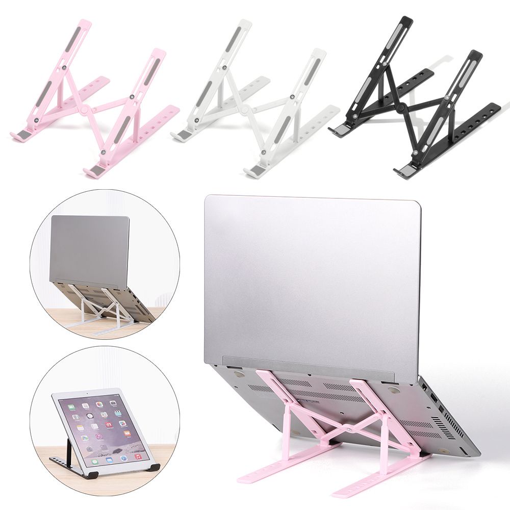 Giá Đỡ Laptop Notebook Để Bàn Có Thể Điều Chỉnh Và Gấp Gọn Tiện Dụng Cho Pro Air Ipad | BigBuy360 - bigbuy360.vn