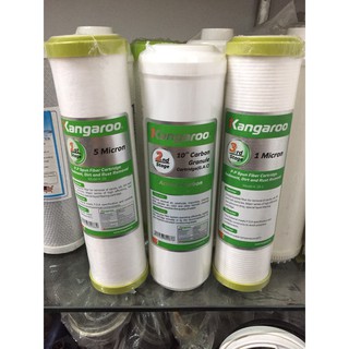 Bộ lõi lọc Kangaroo chính hãng 1,2,3
