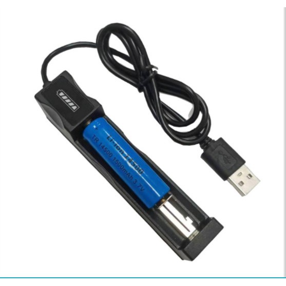 Bộ sạc đa năng 1 pin cổng USB