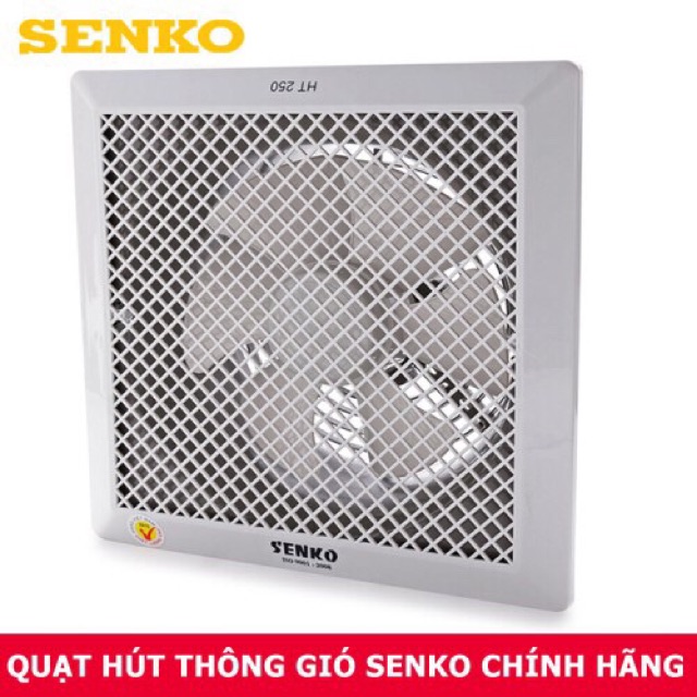 Quạt hút âm trần senko HT 150, HT200,HT250