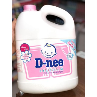 Nước giặt xả vải Dnee Thái Lan 3L