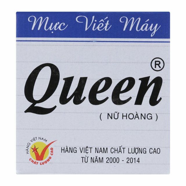 Mực viết máy Queen