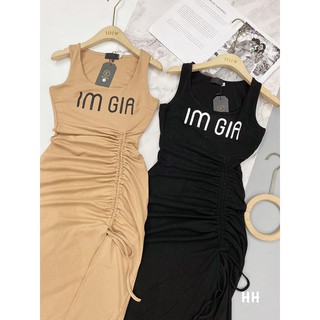 Váy body rút dây