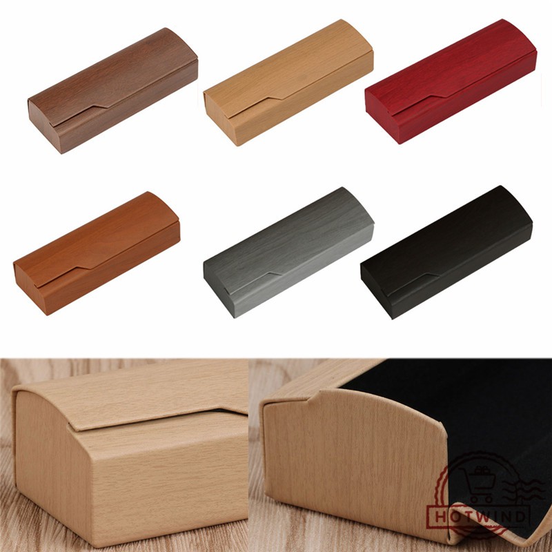 Hộp đựng kính bằng gỗ