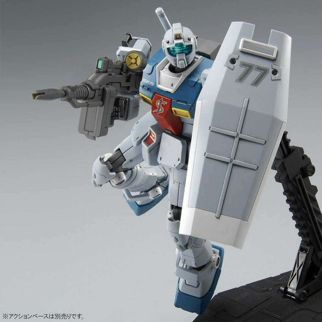 Mô Hình Lắp Ráp Gundam HG GTO GM Sleggar