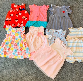 Đầm Carter bé gái xuất xịn