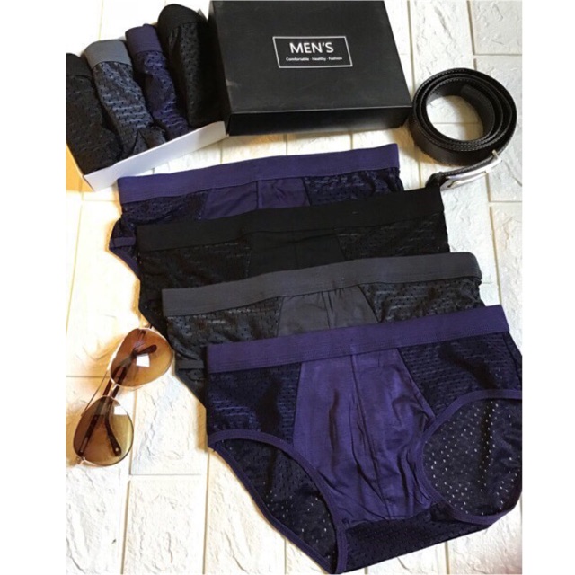 Sịp Chéo Thông Hơi Cạp To