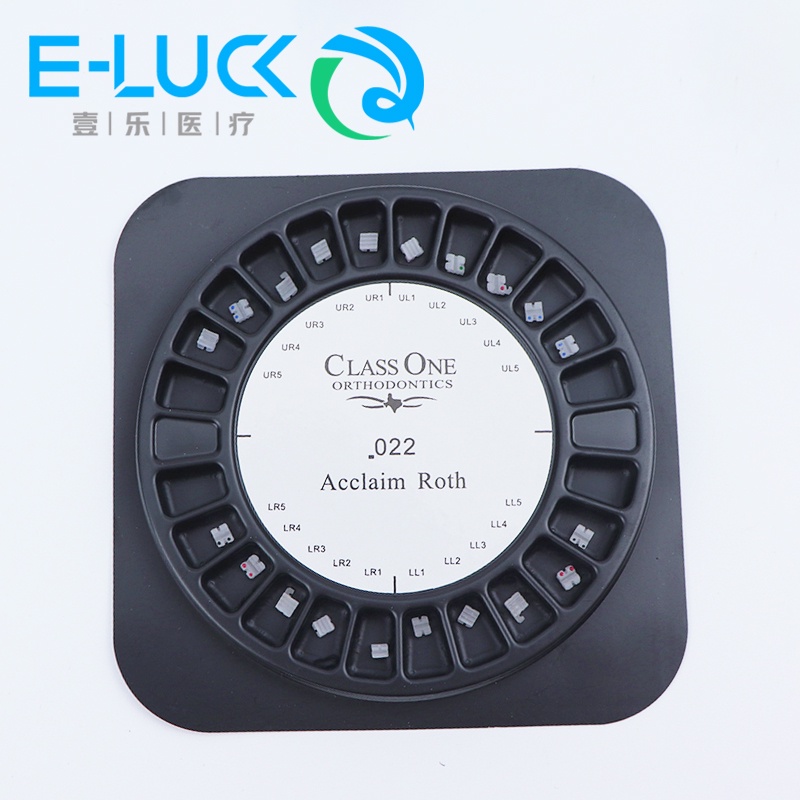 Giá Đỡ Chỉnh Hình Răng Bằng Gốm