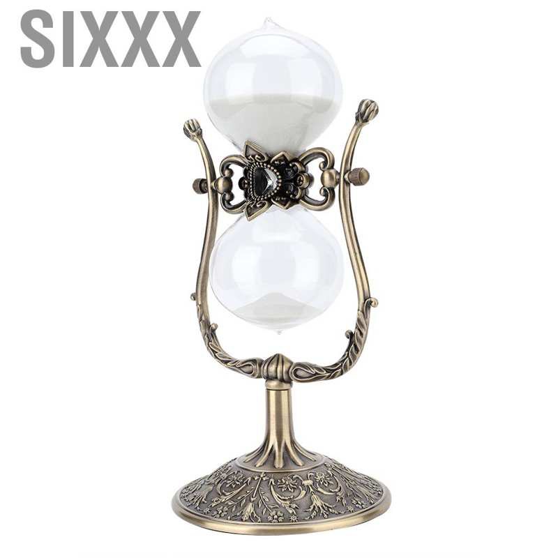 Đồng Hồ Cát 30 Phút Phong Cách Châu Âu Sang Trọng Dùng Để Trang Trí Tiện Dụng