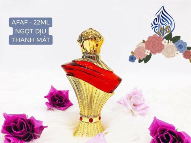[Siêu_rẻ]❤ Tinh dầu nước hoa nội  dubai AFAF
