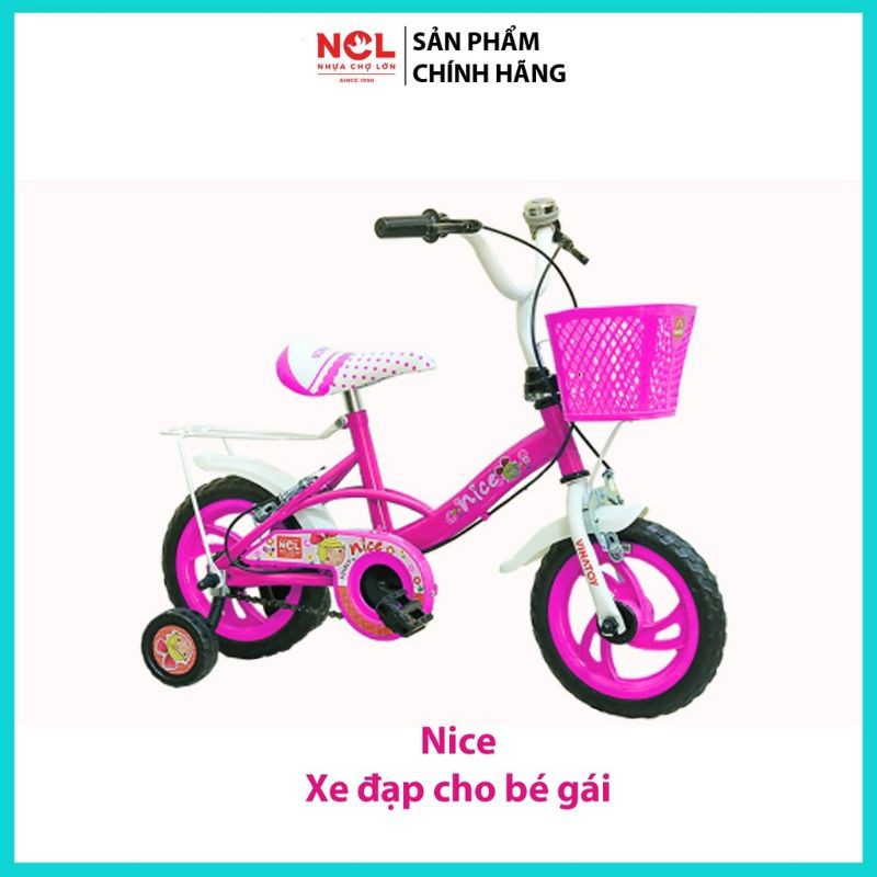 Xe đạp 4 bánh trẻ em từ 3-&gt; 5 tuổi Chợ lớn