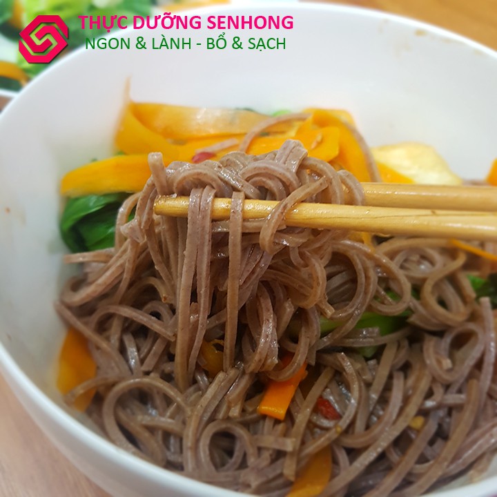 Hủ tiếu gạo lứt (Sợi 2mm - 500gr) Thực dưỡng Sen Hồng | BigBuy360 - bigbuy360.vn