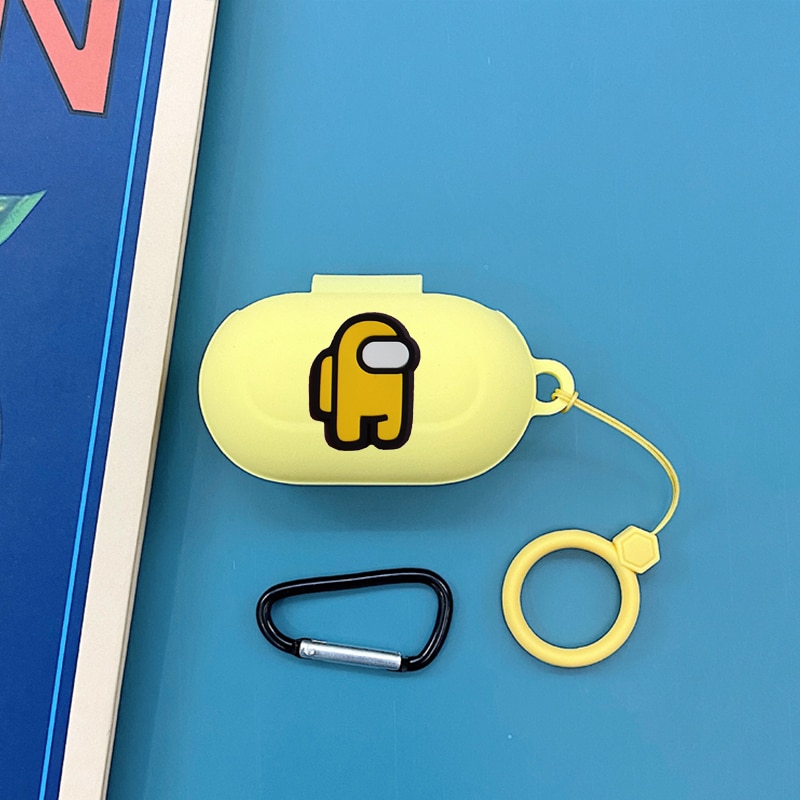 Samsung Galaxy Buds / Buds+ Vỏ bảo vệ tai nghe bằng silicon dẻo chống sốc hình Among Us cho