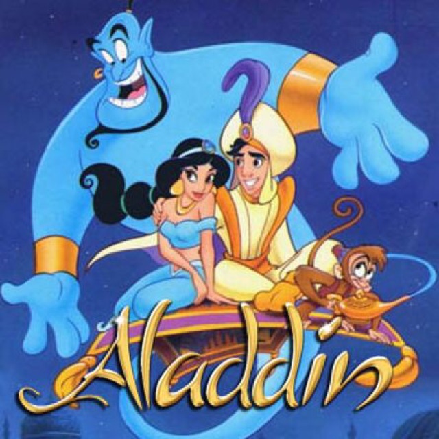 Bộ quần áo công chúa Jasmine trong phim Aladdin và cây đèn thần