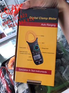 Đồng hồ kẹp dòng model:3266TD
