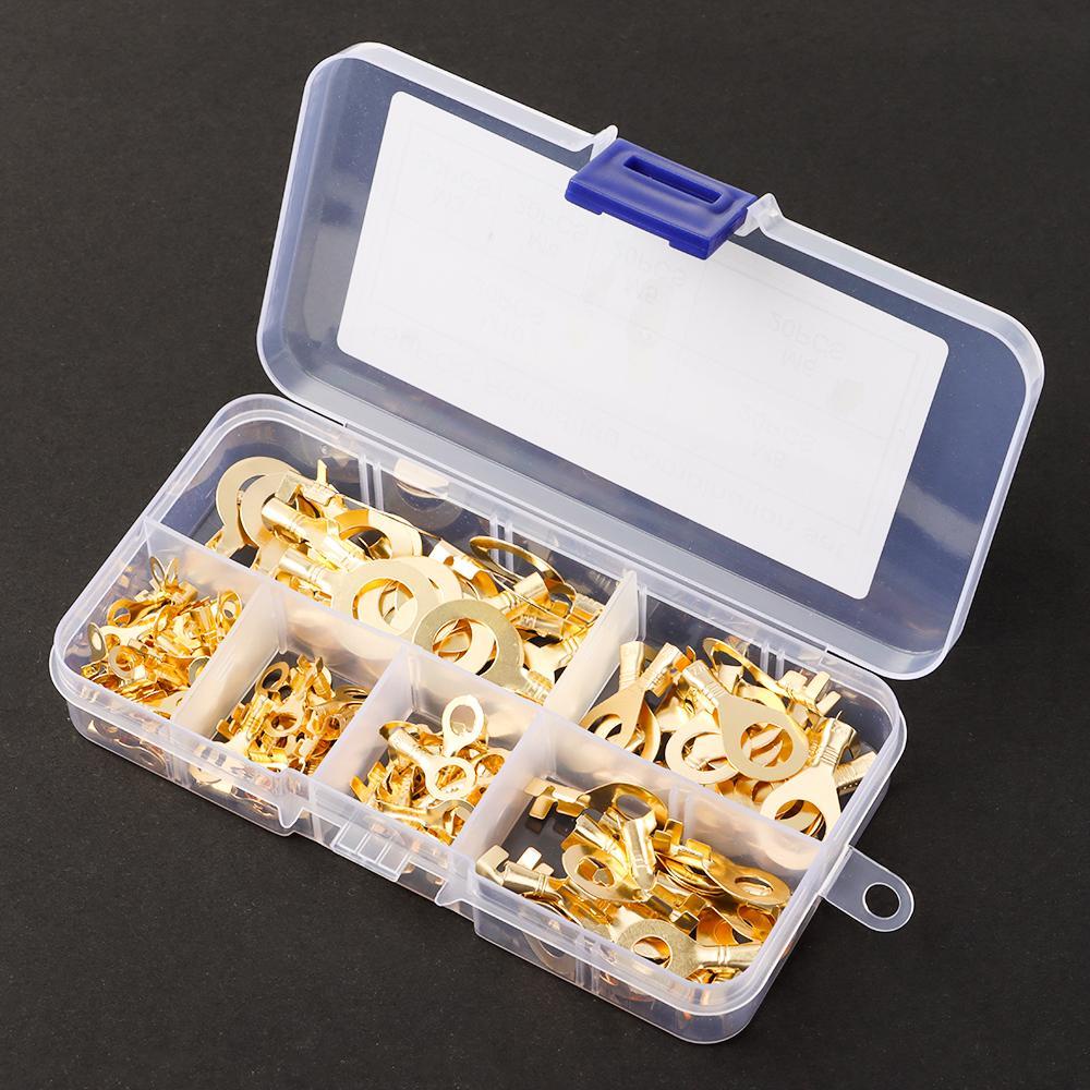 Set 150 Đầu Nối Dây Điện M3 / M4 / M5 / M6 / M8 / M10 Chuyên Dụng