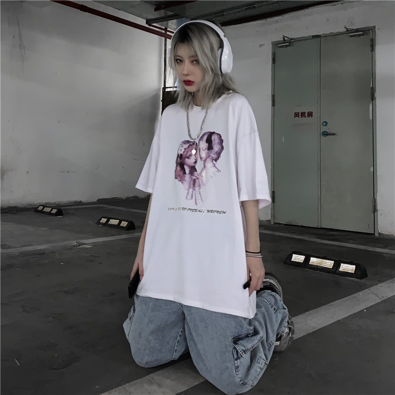 Áo thun tay lỡ nam nữ , áo phông Unisex form rộng TBM94 loveufevshop