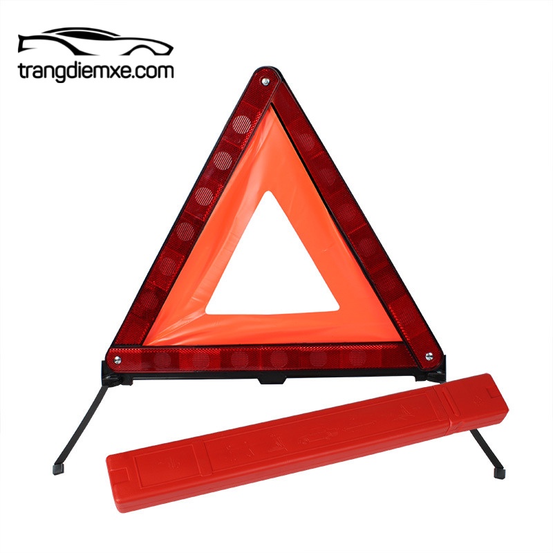 Biển Cảnh Báo Nguy Hiểm Hình Tam Giác Màu Phản Quang Có Thể Gập Gọn Tiện Dụng Cho Xe Hơi 4 By-377
