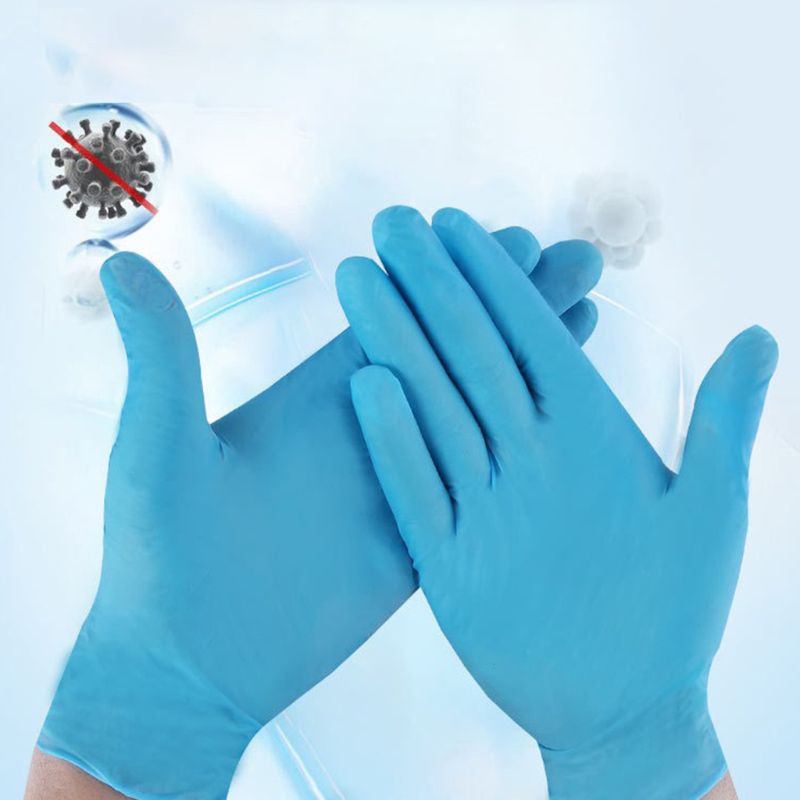 Găng Tay Nitrile Chống Thấm Nước Và Chống Dị Ứng