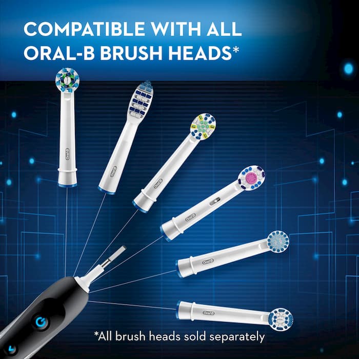 Bàn chải điện Oral-B Pro 5000 - Trắng