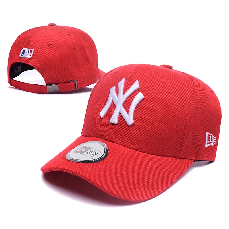 Mới Mũ Lưỡi Trai Thêu Chữ Newera Yankees Ny Cá Tính