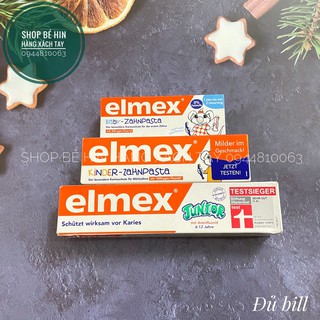 Kem đánh răng trẻ em Elmex