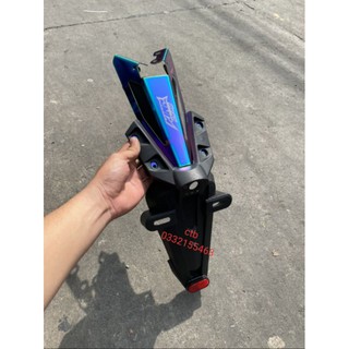 Combo đuôi biển số KING DRAG và vè malay