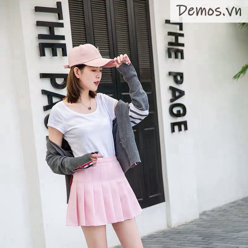Chân Váy Midi Lưng Cao Thời Trang Mùa Hè Cho Phái Nữ | BigBuy360 - bigbuy360.vn