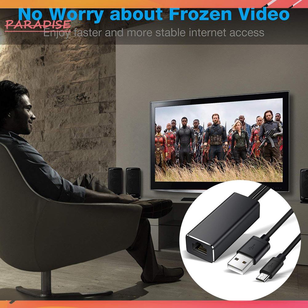 Bộ Chuyển Đổi Ethernet Thiên Đường Kính 1 Cho Amazon Fire Tv Google Home Mini Chromecast Ultra 2 1 | BigBuy360 - bigbuy360.vn