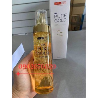 Toner 24k Úc cấp nước ngăn ngừa mụn