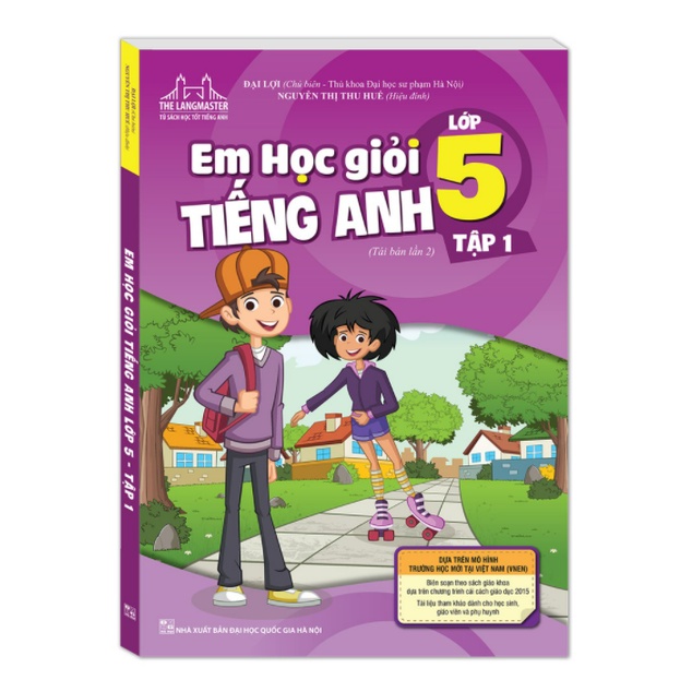 Sách - Combo Em học giỏi tiếng Anh lớp 5 (trọn bộ 2 tập) | BigBuy360 - bigbuy360.vn