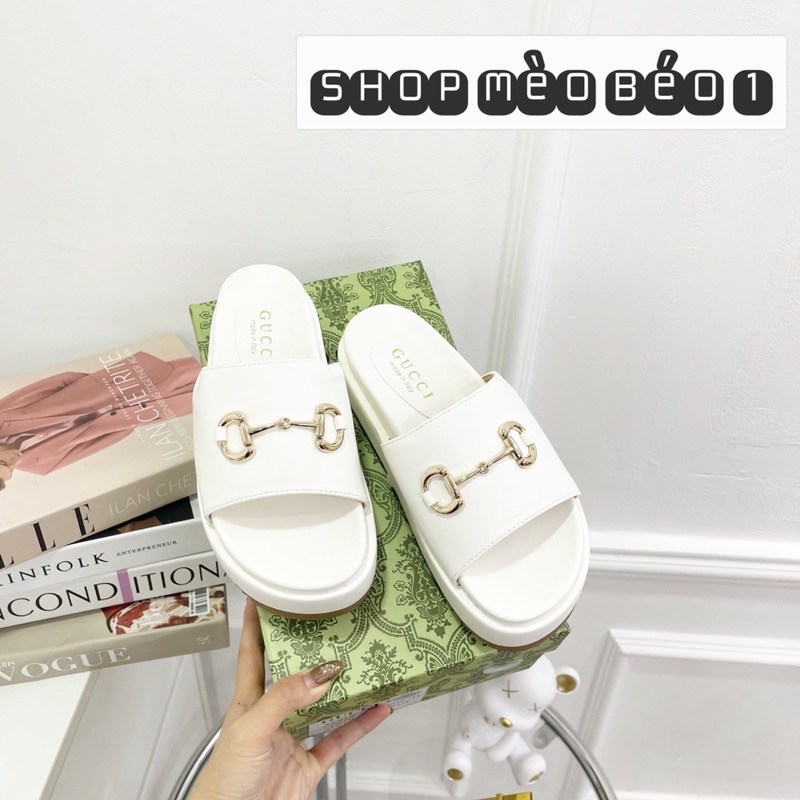 Dép gc khoá ngang đế bằng fullbox