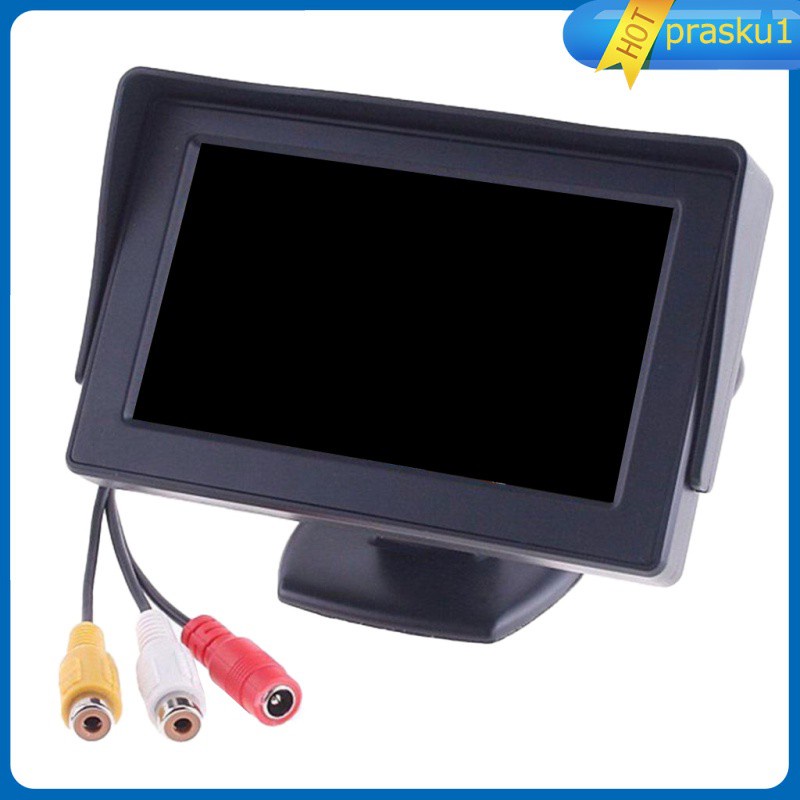 Camera Chiếu Hậu Xe Hơi Prasku1 2xlcd Hd 4.3 "Hỗ Trợ Quay Ban Đêm | BigBuy360 - bigbuy360.vn