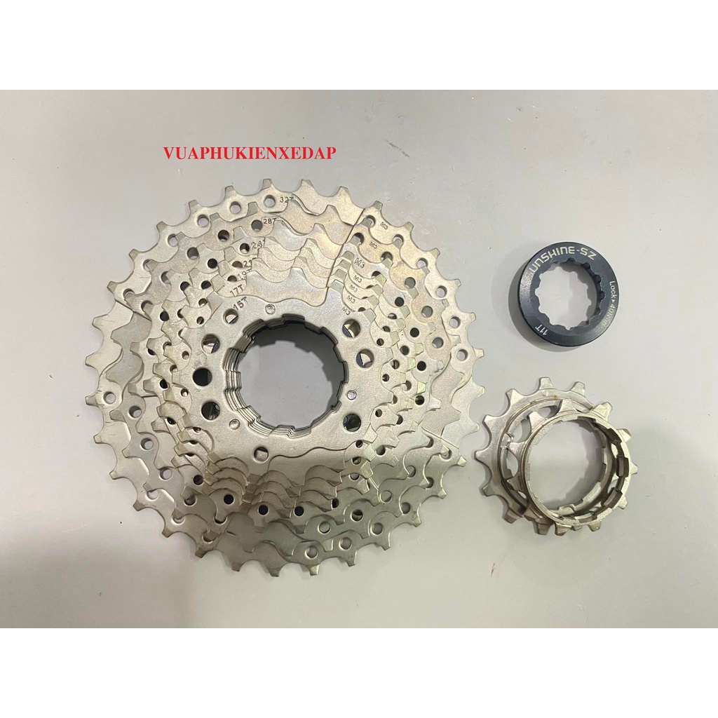 Líp thả 9 tầng Sunshine Chính hãng 11 25T-32T