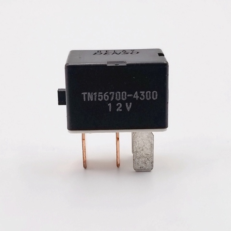 Relay xe máy 12V 4 Chân chịu dòng 40A DENSO TN156700-4300 Rơ Le Dòng Cao Rờ Le 12V Xe Máy