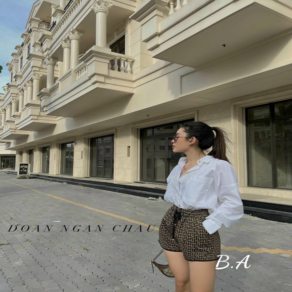 Áo sơ mi nữ dài tay, áo sơ mi nữ trắng Form rộng <65kg ,có TÚi và CÚC ngọc cao cấp, hàng LOẠI 1 | BigBuy360 - bigbuy360.vn