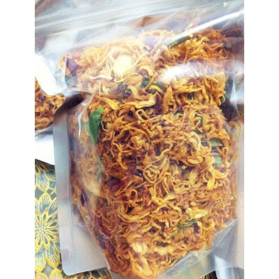 Khô gà lá chanh cay 500gr