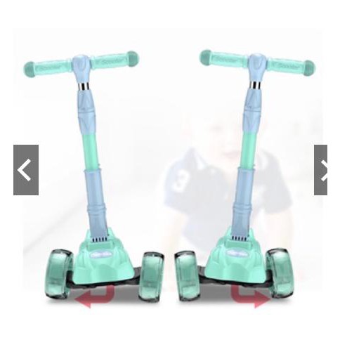 Xe scooter đa năng 2 in 1- Hiệu Belbkee- Pháp