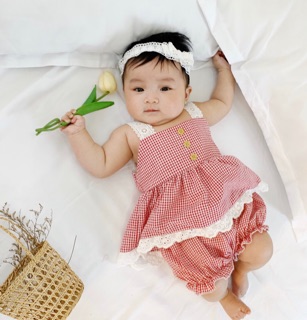 SET 2 DÂY KẺ SIÊU XINH CHO BÉ