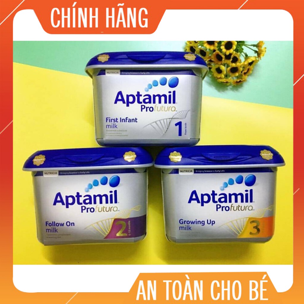 Sữa Aptamil ProFutura số 1, 2, 3 Anh 800gr (Aptamil Anh)