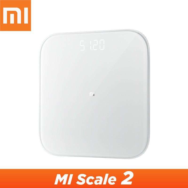 Cân Xiaomi Body Fat Scale Tester 2 & Scale 2 thông minh XIAOMI Mi body fat weigt nội địa - Minh Tín Shop