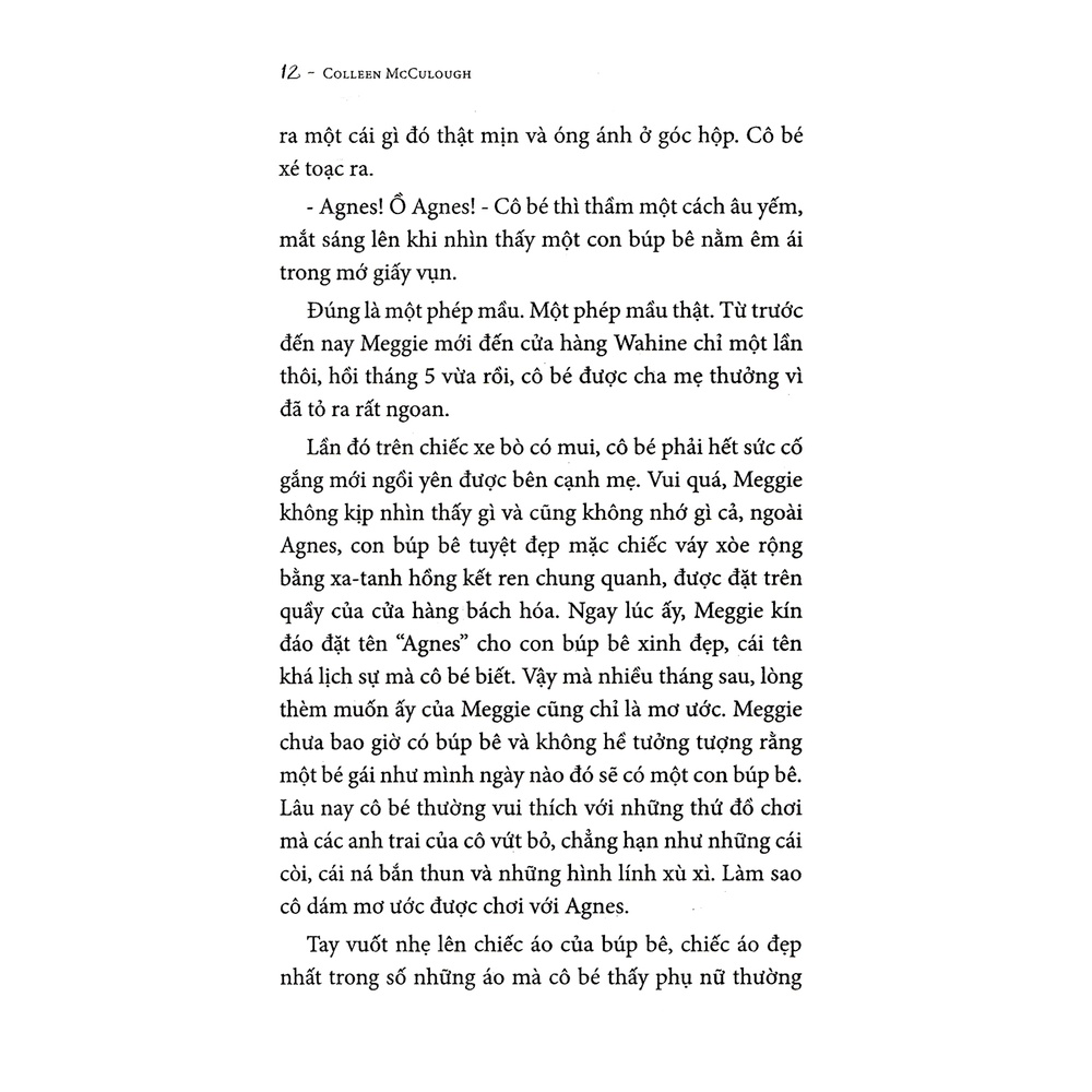 Sách - Những Con Chim Ẩn Mình Chờ Chết - Colleen McCullough
