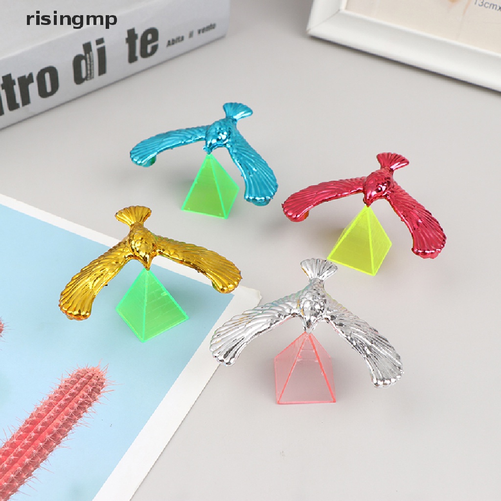 Bộ 2 Đồ Chơi Chim Đại Bàng Cân Bằng Độc Đáo Cho Bé ♨Trên đó