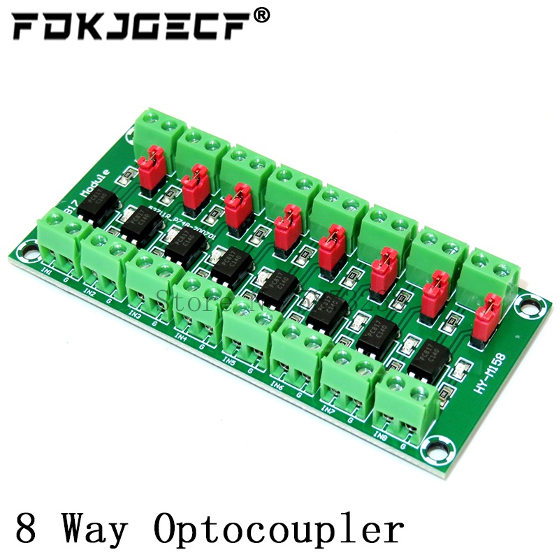 Mô Đun Cách Ly Quang PC817 2 4 8 Kênh 3.6-30V