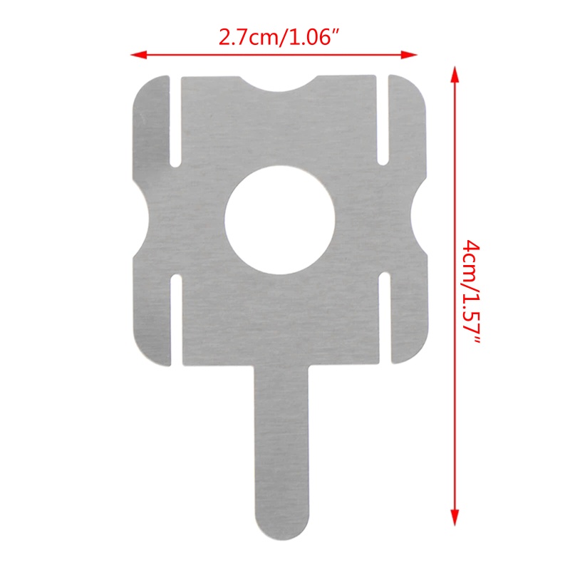 Set 50 Tấm Niken Thép Mạ Niken Chuyên Dụng Cho Máy Hàn 18650